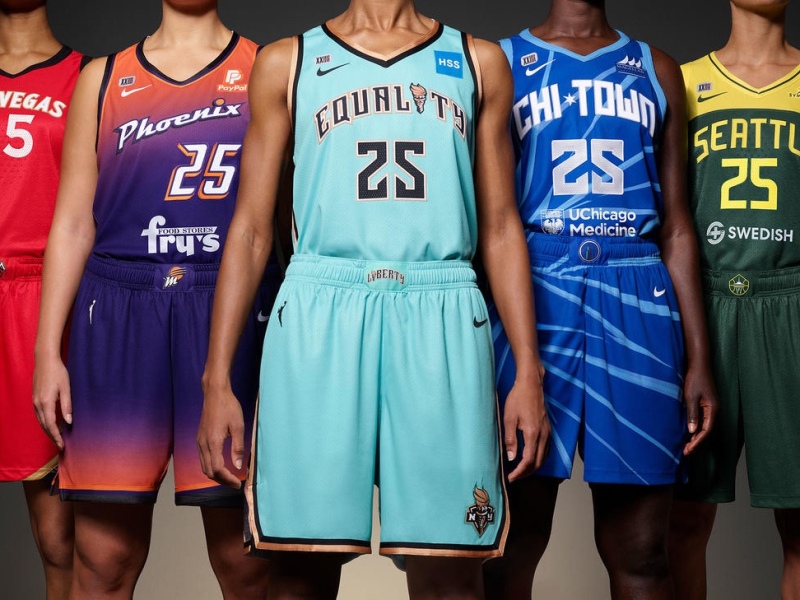 WNBA 25 (New Uniform Breakdown)